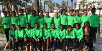 Oshoala, Ebi hit camp as Super Falcons target win against Portugal