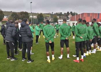 Super Eagles camp bubbles as Troost-Ekong, Iheanacho lead early arrivals for Cameroon clash