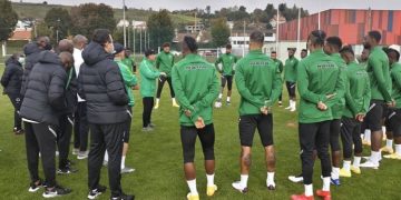 Super Eagles camp bubbles as Troost-Ekong, Iheanacho lead early arrivals for Cameroon clash