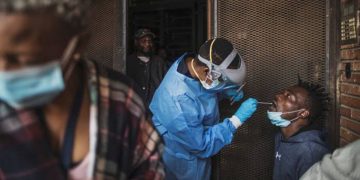 Africa Records Highest Global COVID-19 Cases, Deaths In One Week