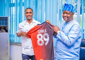 Ighalo bags appointment with Nigeria’s Federal Government