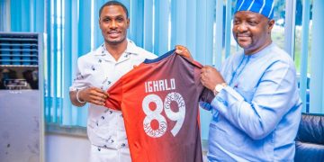 Ighalo bags appointment with Nigeria’s Federal Government