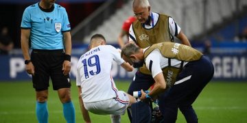 Benzema suffers ‘knock’ days to Euros