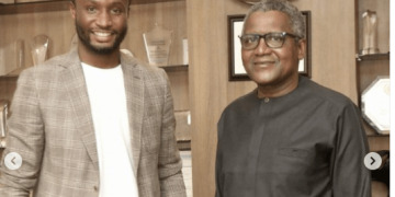 Mikel reveals details of  meeting with Africa’s richest man Dangote