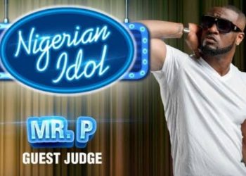 Nigerian Idol: Peter Okoye to Appear as Guest Judge