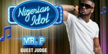 Nigerian Idol: Peter Okoye to Appear as Guest Judge