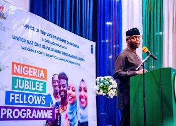 Osinbajo Announces Plan To Launch FGUN 12-Month Job Fellowship For 20,000 Graduates Annually