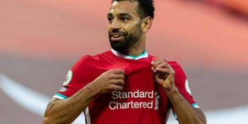 Liverpool’s Mo’ Salah wins PFA Fans’ Player of the Year award