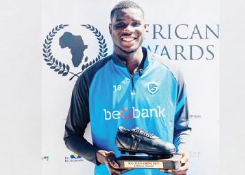 Onuachu emerge best African player in Belgian Pro League