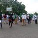 Pro-Buhari Protesters hit the streets of Abuja