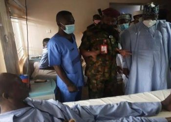 Senate Visits Wounded Soldiers, Donates N10m