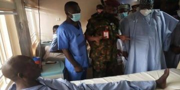 Senate Visits Wounded Soldiers, Donates N10m