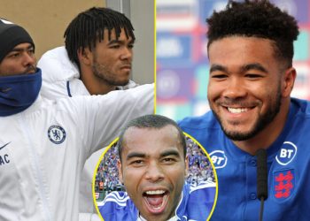 Reece James admits Chelsea legend Ashley Cole influence