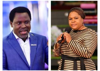 “Losing a loved one is never easy” says T.B Joshua’s wife.