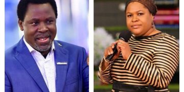 “Losing a loved one is never easy” says T.B Joshua’s wife.