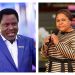 “Losing a loved one is never easy” says T.B Joshua’s wife.