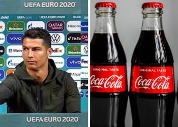 Coca-Cola runs into $4 billion loss after Ronaldo snub