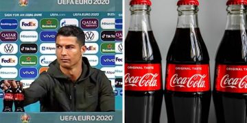 Coca-Cola runs into $4 billion loss after Ronaldo snub