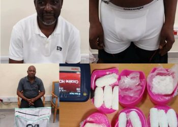 NDLEA Nabs Uber Driver, Two Others With Cocaine At Lagos Airport