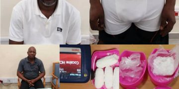 NDLEA Nabs Uber Driver, Two Others With Cocaine At Lagos Airport