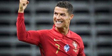 Ronaldo becomes joint all-time international top-scorer