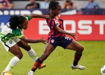 USA beat Nigeria 2-0, wins Summer Series