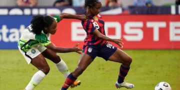 USA beat Nigeria 2-0, wins Summer Series