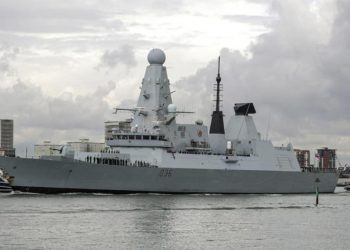 Russia Fires Warning Shots At British Destroyer