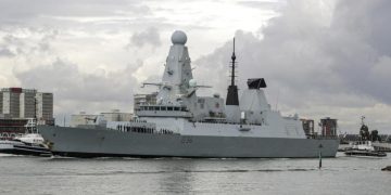Russia Fires Warning Shots At British Destroyer