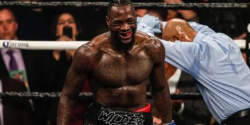 Former WBC holder Deontay Wilder traces root to Nigeria