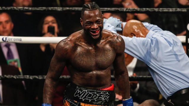 Former WBC holder Deontay Wilder traces root to Nigeria - Heritage Times