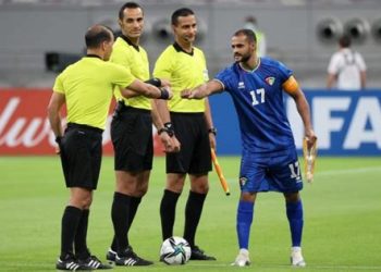 Al-Mutawa shatters Hassan’s record to become most-capped international footballer