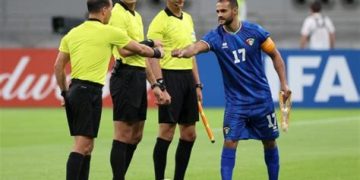 Al-Mutawa shatters Hassan’s record to become most-capped international footballer
