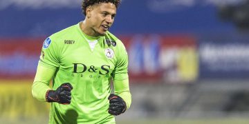 Maduka Okoye named Sparta Rotterdam’s Player of the Season