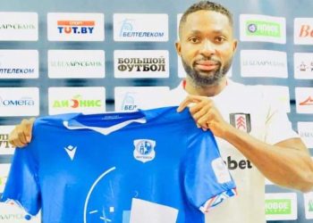 Nigerian footballer found dead in Belarus