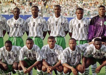 Sports Minister Dare Lauds President Buhari For Allocating Houses To ’94 Eagles