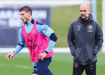 Guardiola, Dias awarded Premier League manager, player of the season