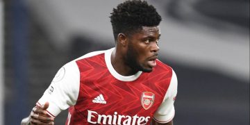Arsenal star Thomas Partey dismissed from Ghana camp