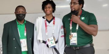 Tokyo Olympics Taekwondo: Nigeria’s Elizabeth Anyanacho Loses To Turkish Opponent