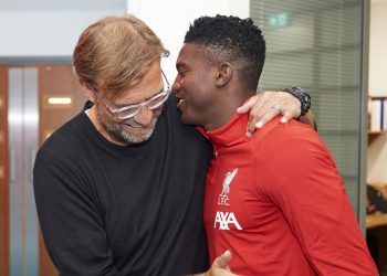 Awoniyi trains with Salah, Mane as Liverpool begin pre-season