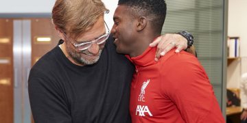 Awoniyi trains with Salah, Mane as Liverpool begin pre-season