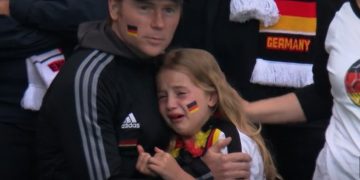 About N20.4million raised for crying German girl at Euro 2020