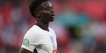 Euro 2020: Nigerian-born Bukayo Saka out to make history with Three Lions