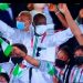 Tokyo 202O Opening Ceremony: Team Nigeria Style In All White ‘Kaftan’