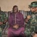 Nigeria’s Army Chief Gifts Ailing Actor, Samanja, N2m For Treatment