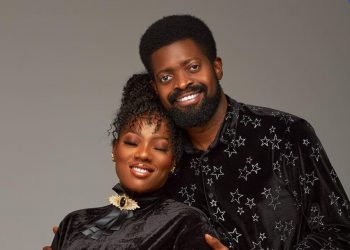 Nigerian Comedian, Basketmouth and Wife, Elsie Welcome Third Child