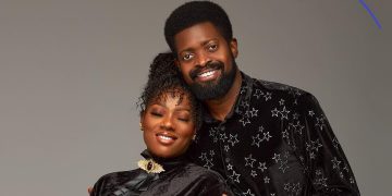 Nigerian Comedian, Basketmouth and Wife, Elsie Welcome Third Child