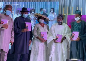 Jonathan, Obasanjo Honours Deaconess Ayo at 80.
