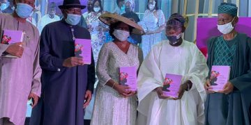 Jonathan, Obasanjo Honours Deaconess Ayo at 80.