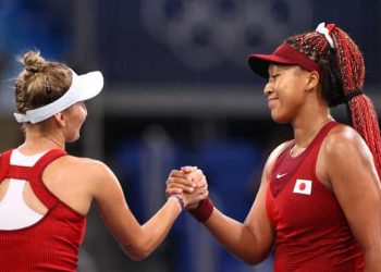 Tokyo 2020: Marketa Vondrousova Oust Naomi Osaka In Third Round